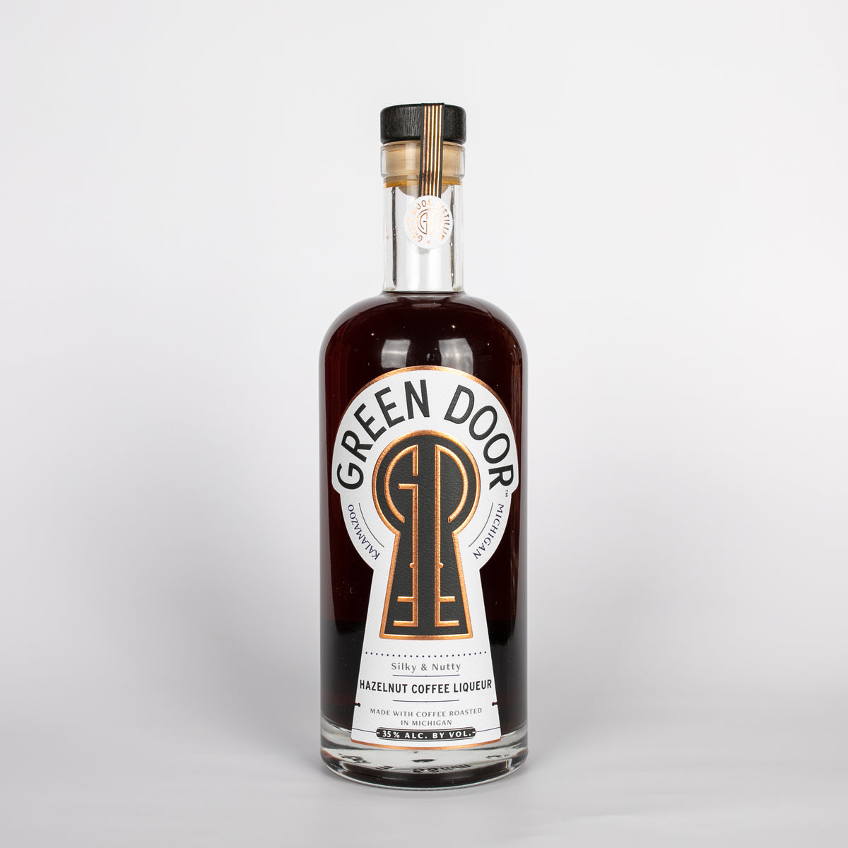 その他 Seated With Liquor Hazelnut Coffee Liqueur – Green Door Distilling