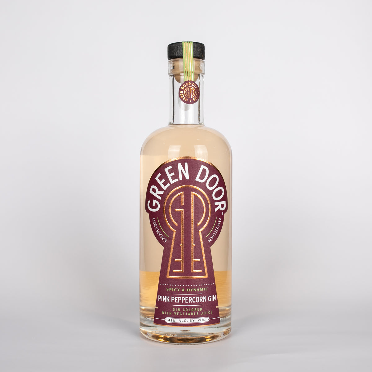 Pink Peppercorn Gin – Green Door Distilling
