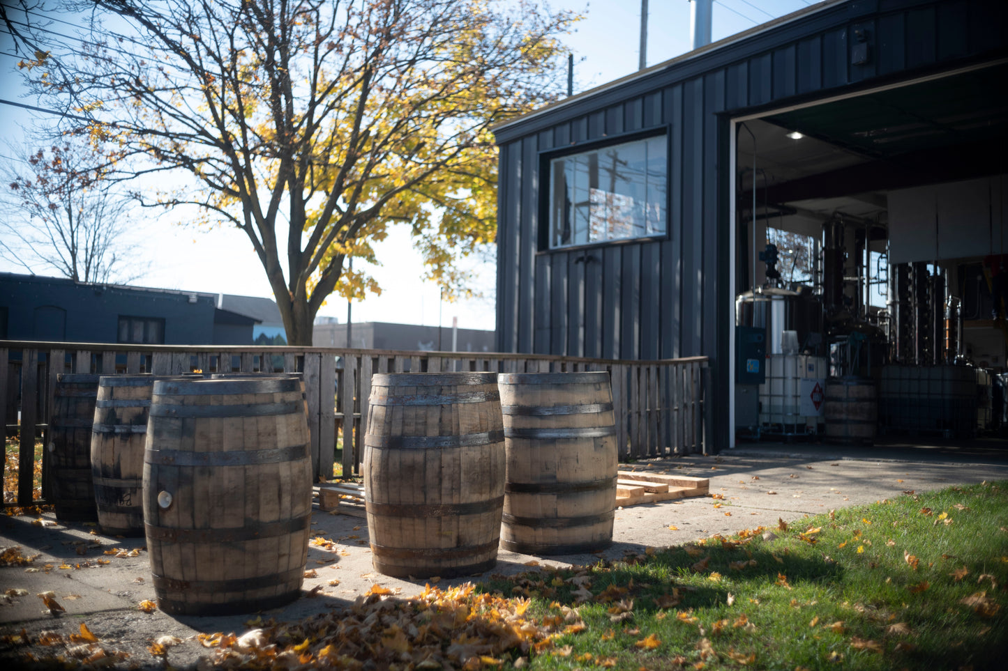 Green Door Distilling