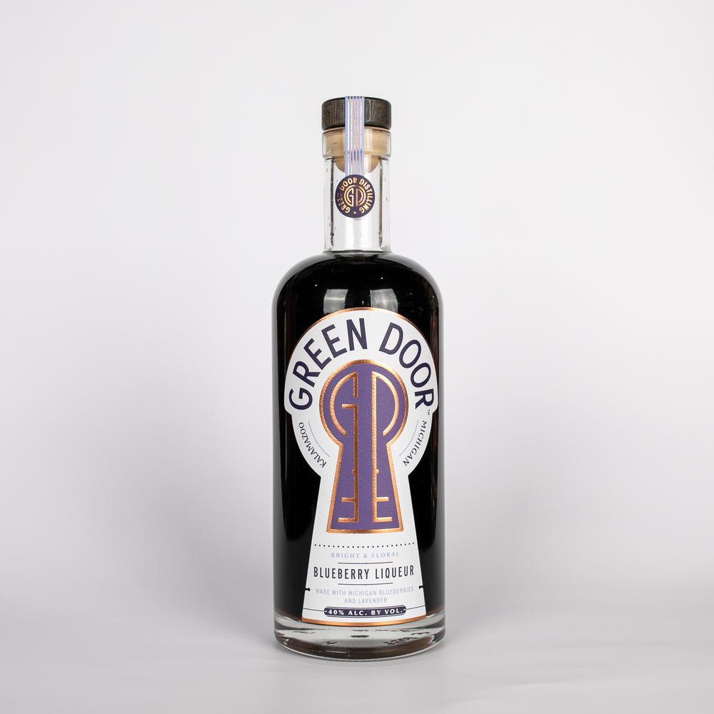 Blueberry Liqueur