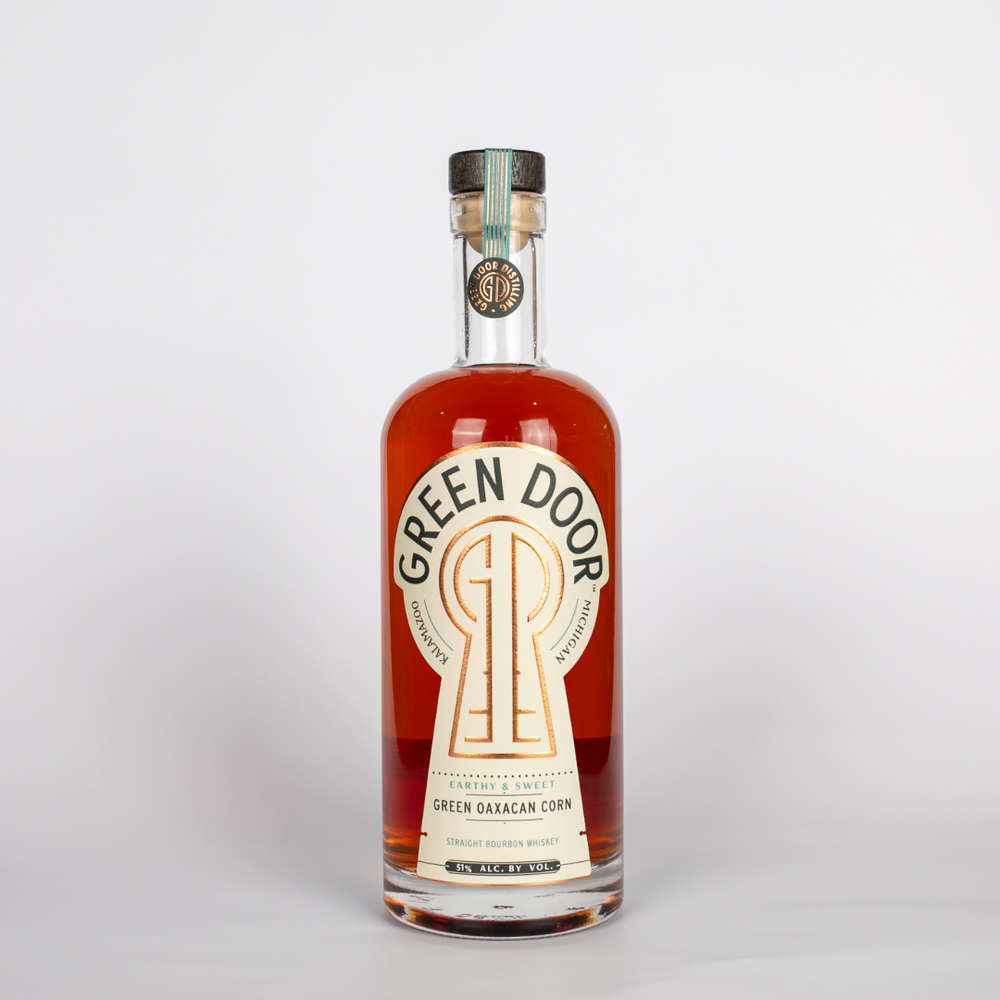 Green Oaxacan Corn Bourbon – Green Door Distilling Green Oaxacan Corn Bourbon – Green Door Distilling