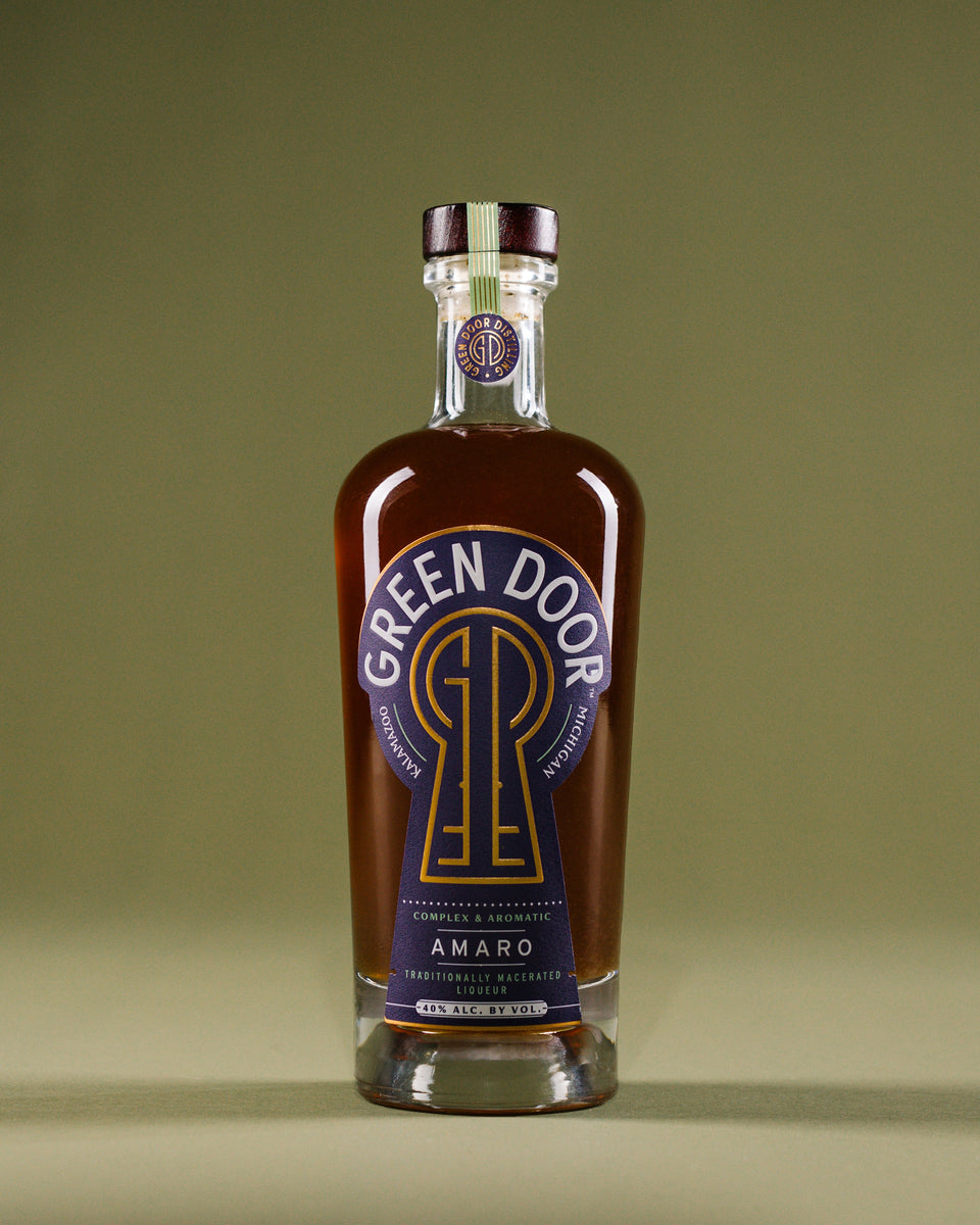 Amaro Green Door Distilling
